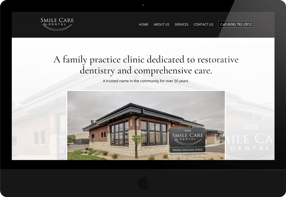 Smile Care Dental Center Screenshot